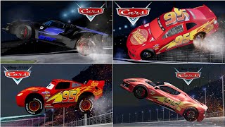 Lightning McQueens Biggest Crash Comparison  Cars Movie Remake  BeamNGdrive [upl. by Alessandro]