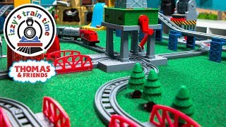 Thomas and Friends WACKMASTER TRACK  Fun Toy Trains for Kids  Thomas Train with Power Rails [upl. by Ycul787]