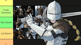 THE BEST CARRY HEROES IN FOR HONOR YEAR 8  FOR HONOR TIERLIST [upl. by Wyly]