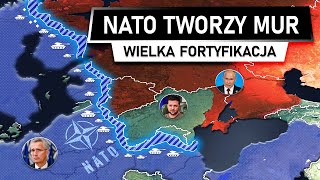 NATO stworzy LINIĘ OBRONY przeciw ROSJI WIELKA FORTYFIKACJA [upl. by Ahseka]