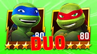 TMNT Legends Leonardo amp Raphael Duo Team [upl. by Emma]