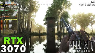 Hunt Showdown  RTX 3070  Ryzen 7 5800X  4K  1440p  1080p  High amp Low Settings [upl. by Aninotna468]