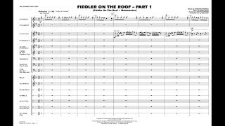 Fiddler on the Roof  Part 1 arranged by Michael Brown [upl. by Nahama641]