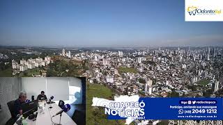 Chapeco Noticias  principais noticias e acontecimentos aqui na 1001 Estúdio ao vivo [upl. by Lehcyar]