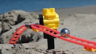 Marble Run on the Beach [upl. by Ettenoj]