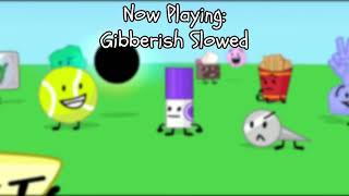 Gibberish Slowed tpot intro [upl. by Egreog]