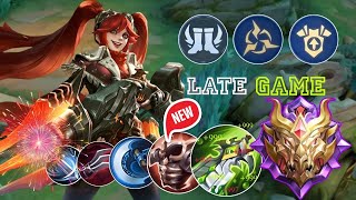 LAYLA BUILD EMBLEM EASY KILLS✅ RANKEED LAYLA GAMEPLAY [upl. by Anibur]