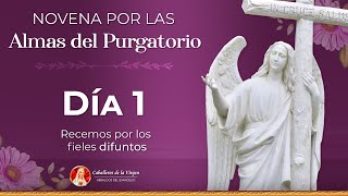 Novena por las Almas del Purgatorio 🕯 Día 1 🕯  Padre Ricardo del Campo novena oracion [upl. by Reerg]