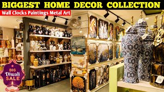 Biggest Home Decor Collection in Cheapest Decor Market  Wall Art Metal Art Paintings Fountain Lamps [upl. by Roice]