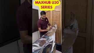 MAXHUB U3 INTERACTIVE FLAT PANEL UNBOXING AND REVIEW SMART BOARD FOR TEACHING [upl. by Kenney]