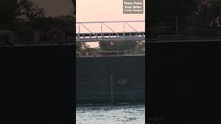 shorts Sam Laud 193m Bulk Carrier Cargo Ship Passing Sarnia Ontario ships [upl. by Takken525]