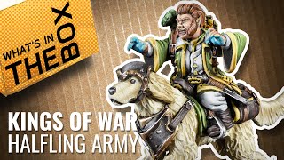 Unboxing Kings Of War Halfling Starter Army  Mantic Games [upl. by Sion]