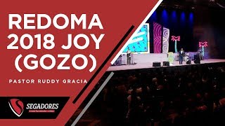 REDOMA 2018 JOY GOZO PASTOR RUDDY GRACIA [upl. by Adelind]