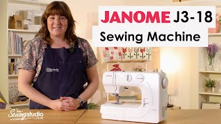 Janome J318 Sewing Machine Review [upl. by Weirick921]