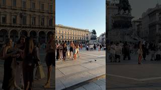 Milan Italy Captivating Walk Around Milan’s Duomo Cathedral in 4K [upl. by Einneb]