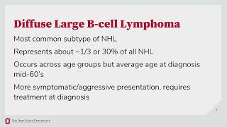 Update on RelapsedRefractory Diffuse Large BCell Lymphoma  LRF Webinars [upl. by Einahpetse313]