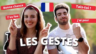 👉Common French Gestures in communication  With my brother [upl. by Tiffanie]