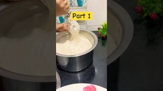 Idli Recipe Part 1  recipe idli foodshorts breakfast shorts shortsfeed ytshorts [upl. by Jeana]