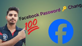 How to Change Facebook Password 🔑 [upl. by Mckenna]