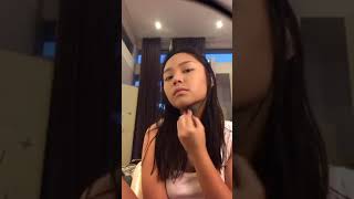 Alea Malika make up Live Instagram [upl. by Aloisia]