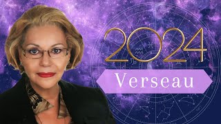 Horoscope Verseau pour lannée 2024 [upl. by Latsirc]