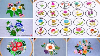 Beautiful Embroidery Designs [upl. by Thanos]