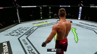 Jiri Prochazka KO over Volkan Oezdemir UFC 251 [upl. by Pilif]