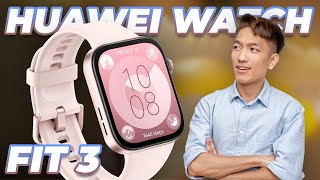 Đánh giá smart watch chỉ 2 TRIỆU VNĐ đầy đủ chức năng Huawei Watch Fit 3 Vẫn chơi lớn như mọi năm [upl. by Ielarol]