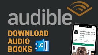 How To Download Books In Audible App  2021 [upl. by Berk510]