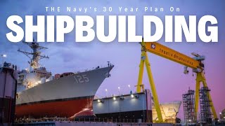 The US Navys 30 Year Plan on Shipbuilding  2024 [upl. by Danice559]