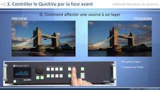 QuickVu QVU1503G Vidéo de formation  mode Mélangeur [upl. by Inahs]