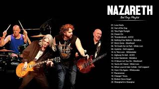 Nazareth Greatest Hits Full Album  Best Songs Of Nazareth Playlist 2021 [upl. by Azirb570]