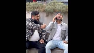 Sharing his cigarettes😁funny comedy shorts [upl. by Burman]