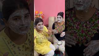 Face pack laga lo 😍 vlog trending dailyvlogs [upl. by Avik]