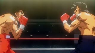 Ippo Makunuochi vs Takeshi Sendo Primera Pelea  Pelea Completa  HD Latino [upl. by Syxela92]