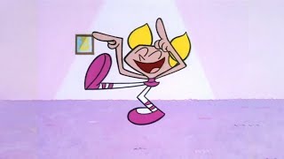 Dexters Laboratory  Dee Dees Full Fanciful Unicorn Dance 2024 [upl. by Inneg]