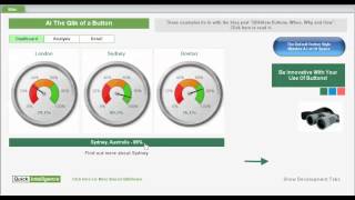 QlikView Buttons [upl. by Earla]