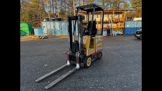 Köp  Eltruck Hyster E25B med laddare [upl. by Yrrem241]