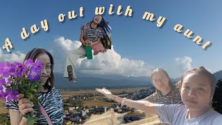 A day out with my aunt  ziro  kasa  vlog sccz vlogs dayout youtube [upl. by Karyl435]