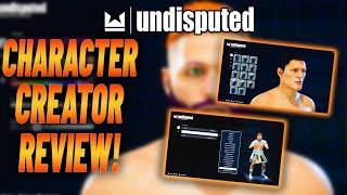 Undisputed Create A Boxer InDepth Review [upl. by Lukey]