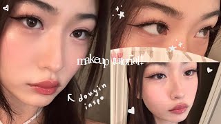 IT GIRL makeup tutorial 💌 easy [upl. by Spada]