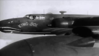 Warpath Across the Pacific  B25 Combat Footage  1943 [upl. by Assela]