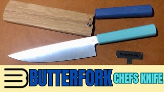 Butterfork Chef’s Knife 🔪 with Changeable Handle [upl. by Anerul542]