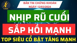 NHỊP RŨ CUỐI VNI SẮP HỒI MẠNH TOP Siêu Cổ Sắp Bật Tăng Mạnh [upl. by Idel]