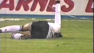 Copa Libertadores 1991 Final Colo Colo  Olimpia Vuelta [upl. by Buell382]