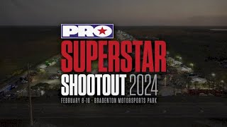 LIVE 13 Million PRO Superstar Shootout at Bradenton Motorsports Park Thursday [upl. by Nanji]