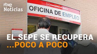 El CIBERATAQUE al SEPE ha dejado miles de prestaciones ATASCADAS  RTVE Noticias [upl. by Annayat]