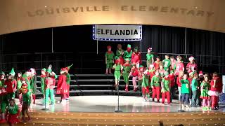 2021 Louisville Elementary Presents Elflandia [upl. by Nodnarb566]