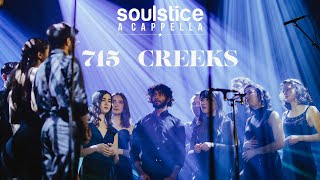 715  CR∑∑KS Bon Iver  Soulstice a Cappella [upl. by Ahsino]