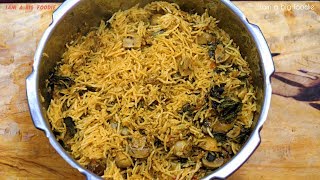 My Cooking My Style Mushroom Biryani [upl. by Shultz]